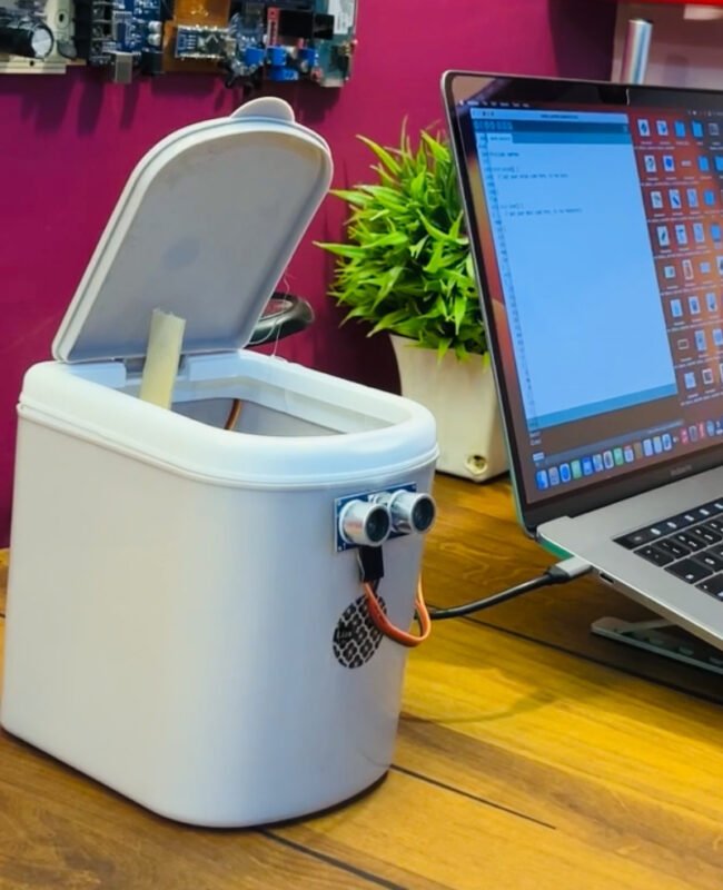 Smart dustbin 