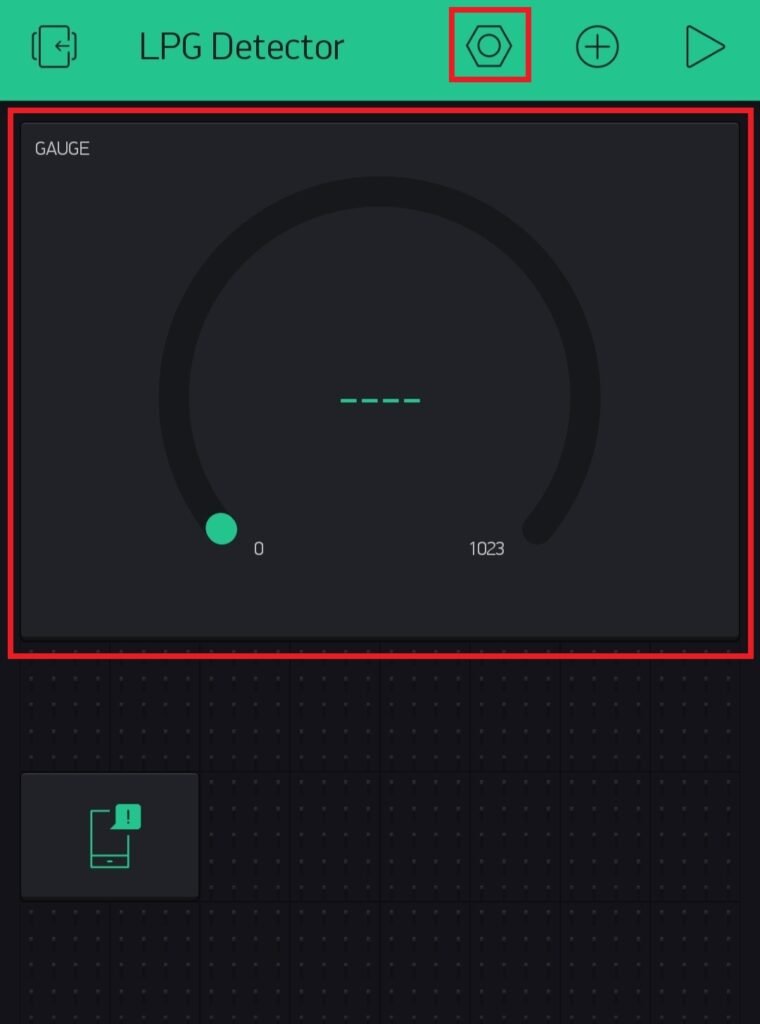 Blynk LPG Detector IoT Project MQ 6 Blynk App