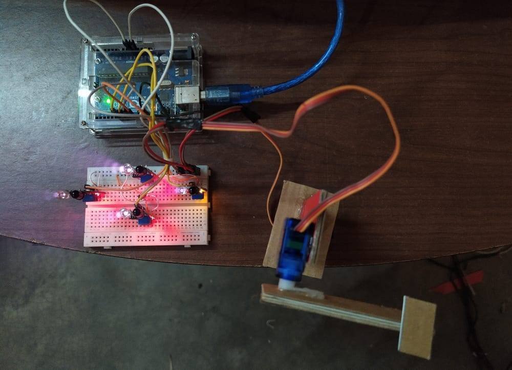 Gesture Control Robotics Arm Gesture Control Robot