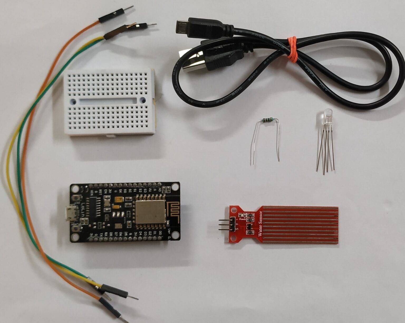 Water Level Indicator Using Nodemcu Nodemcu Water Level Indicator