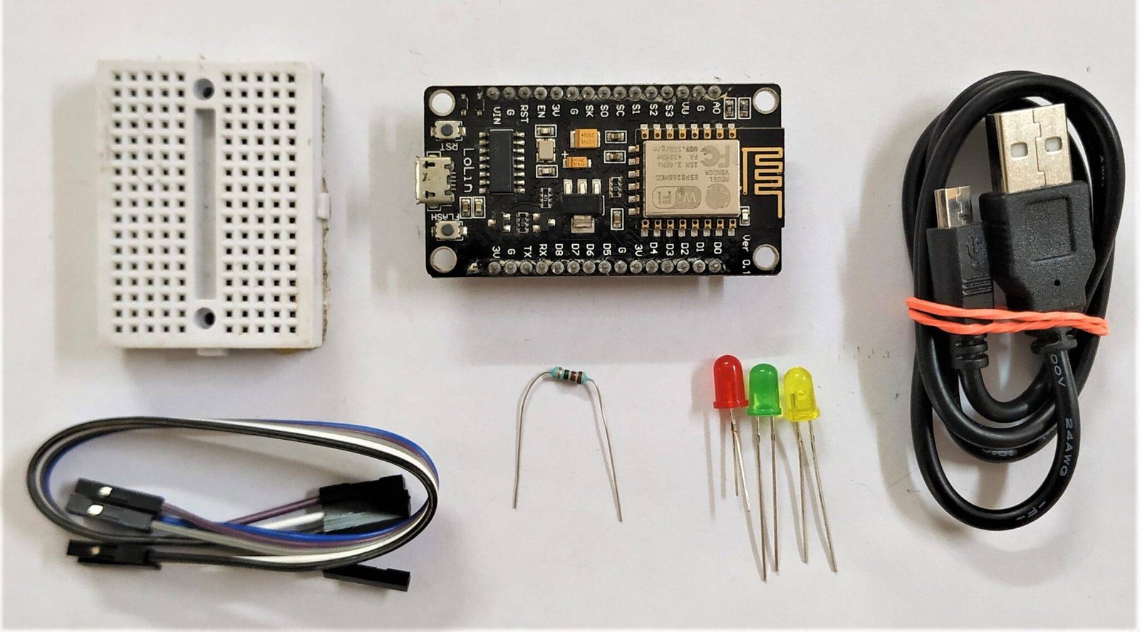 Nodemcu Webserver Led Using Lan Esp Control Led Via Webserver