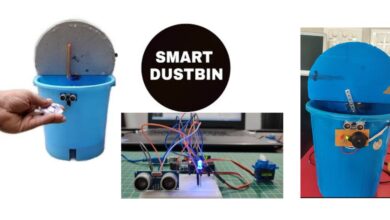 smart dustbin using arduino