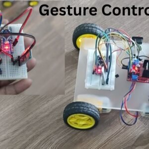 Gesture Control Robot