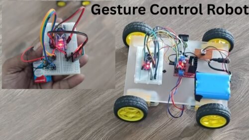 Gesture Control Robot
