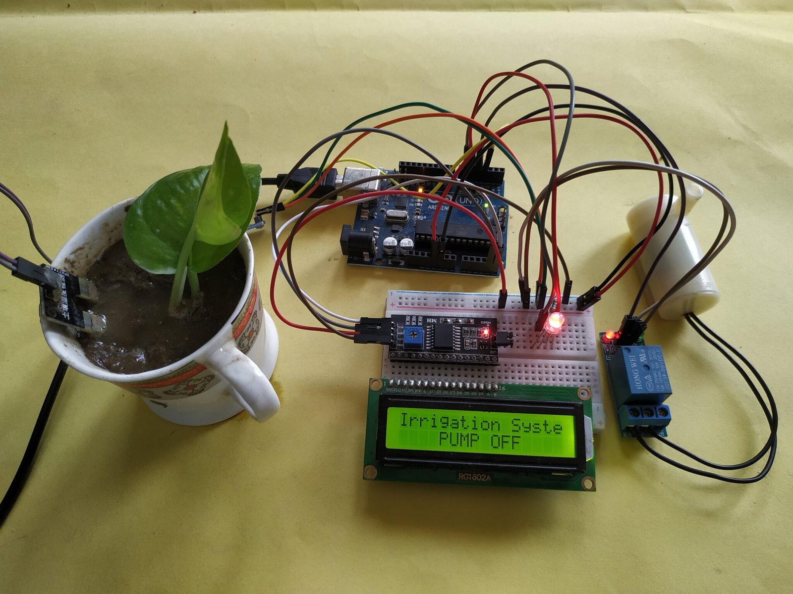 Smart irrigation system for plants | Smart irrigation | Techatronic