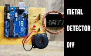 Metal Detector Using Arduino