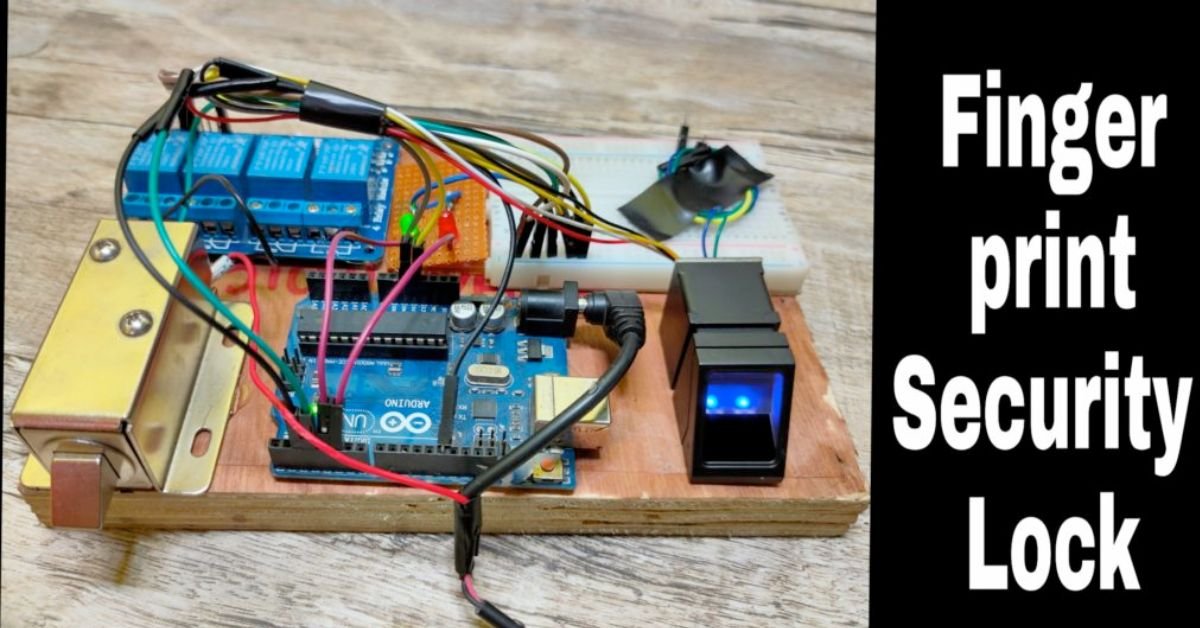 Fingerprint Recognition Module – For Arduino Lock Projects, Unbranded/Generic