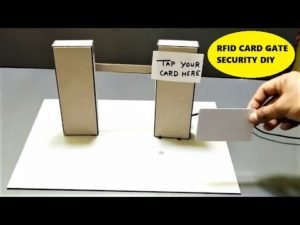 RFID Arduino security lock