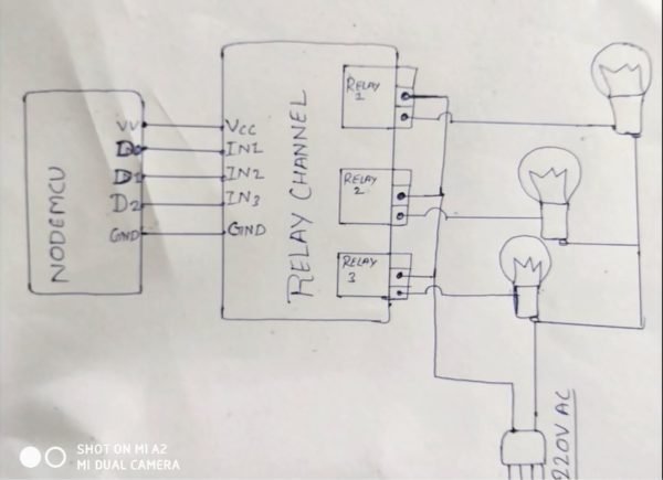 How to Make Home Automation System using IoT - Techatronic