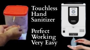 automatic hand sanitizer