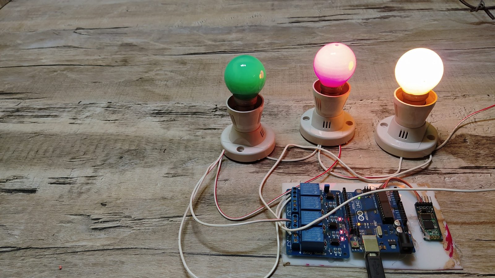 Arduino home automation using Bluetooth - Techatronic