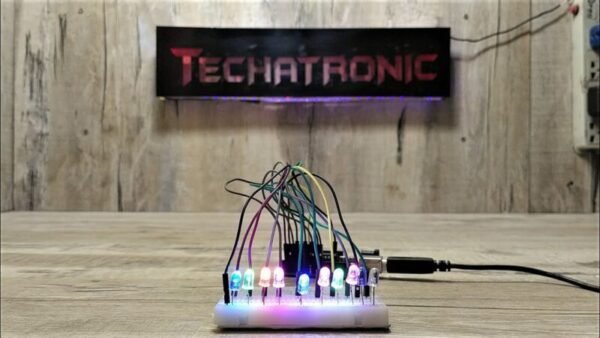 LED patterns with Arduino