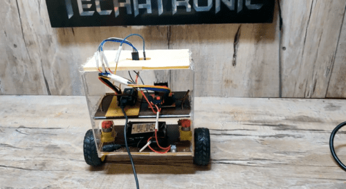 how to make self balancing robot