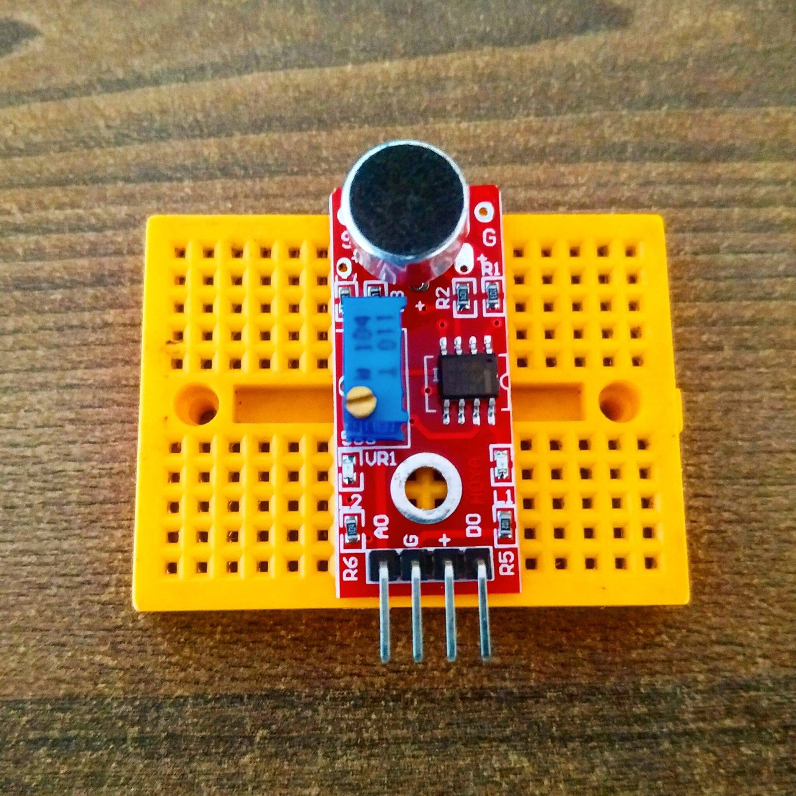 Sound Sensor With Arduino Interfacing Arduino Interfacing Sound Sensor 4987