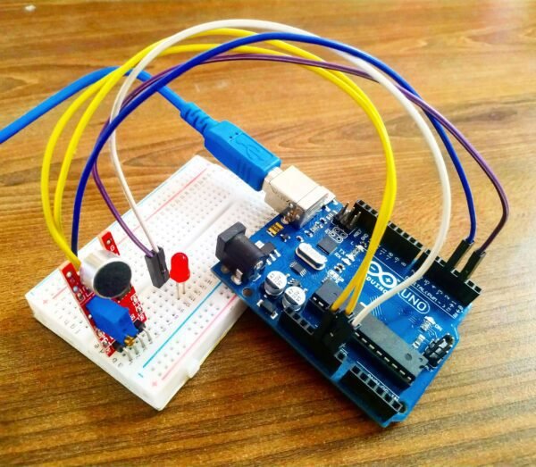 Sound Sensor With Arduino Interfacing Arduino Interfacing Sound Sensor 7006