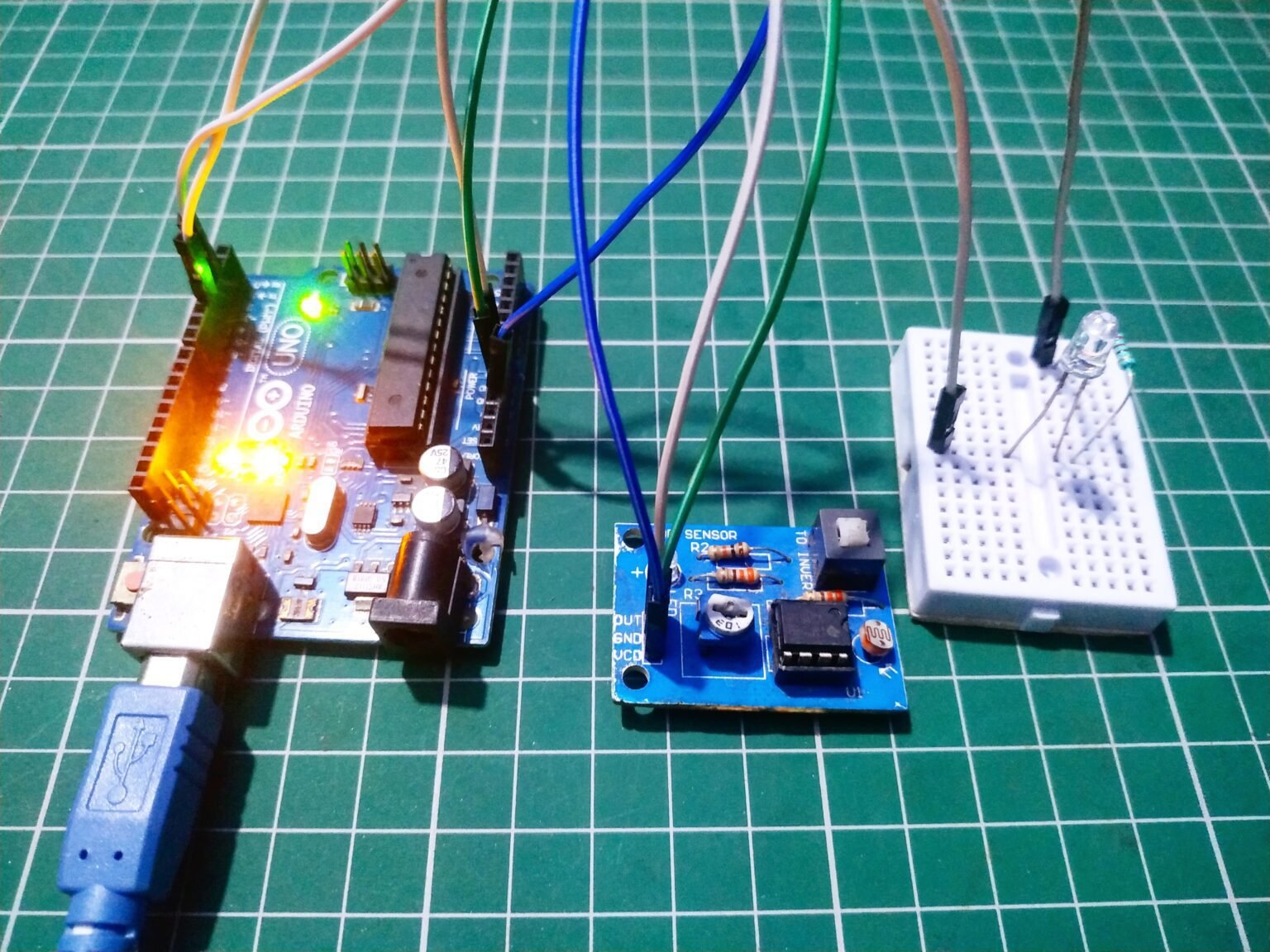 LDR sensor with Arduino Tutorial What is Arduino Light Sensor in details