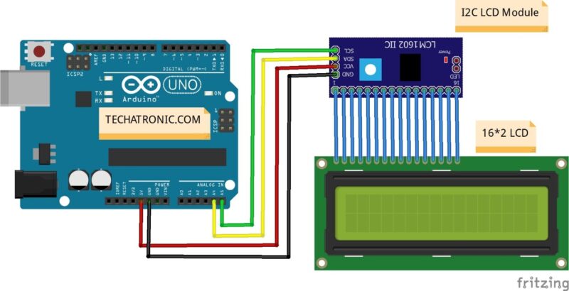 LCD Connection with Arduino