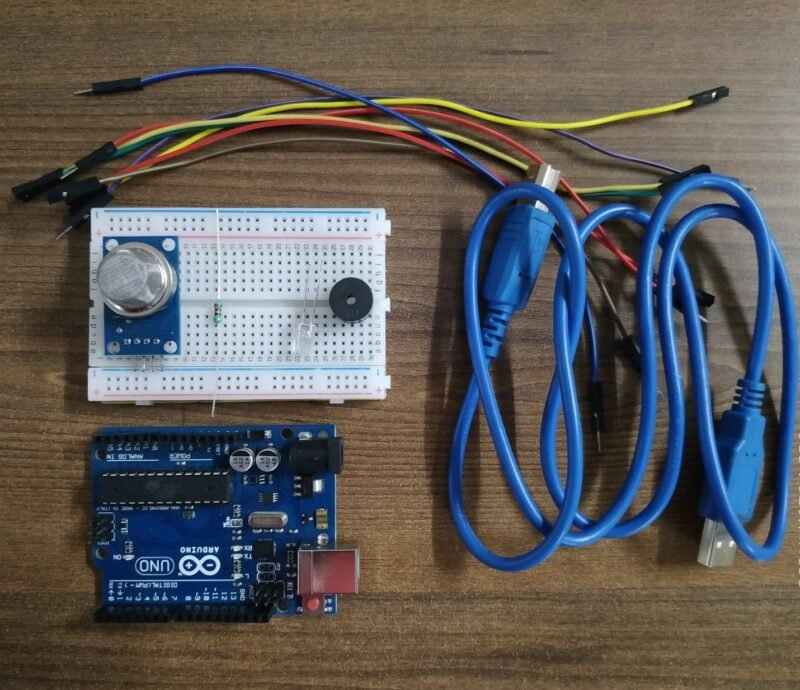 Alcohol detector using Arduino and Mq3 | MQ sensor with Arduino