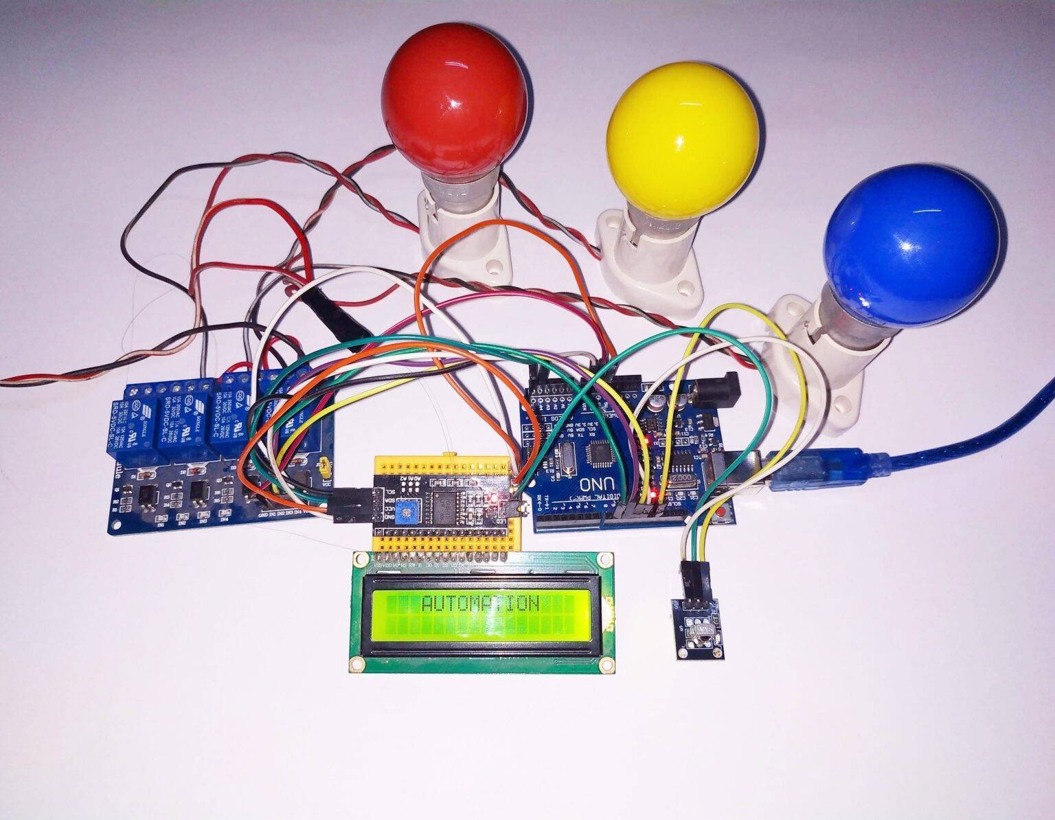 arduino ir remote control car