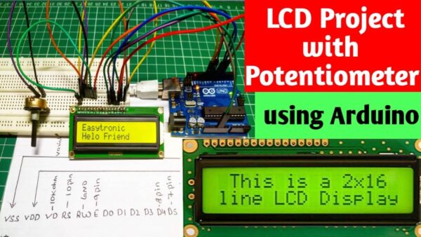 Interface LCD with Arduino