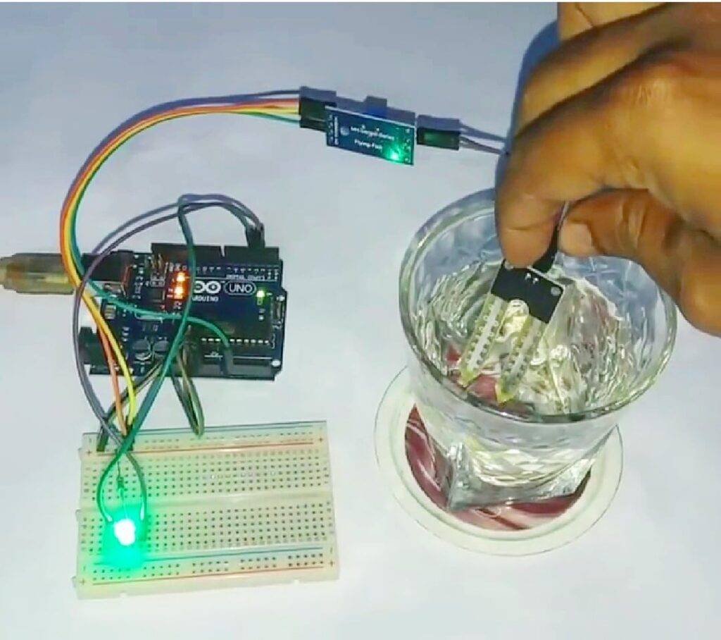 soil moisture sensor with Arduino | Soil moisture working