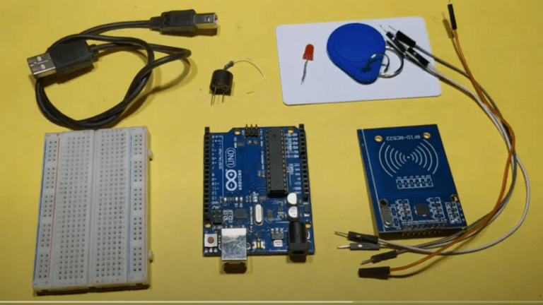 RFID Arduino Tutorial | RFID with Arduino Tutorial | Techatronic