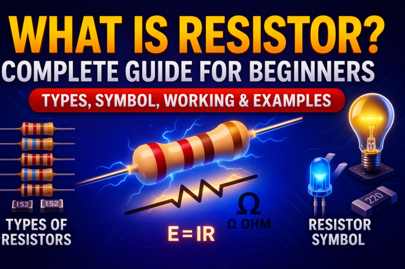 what is a resistor