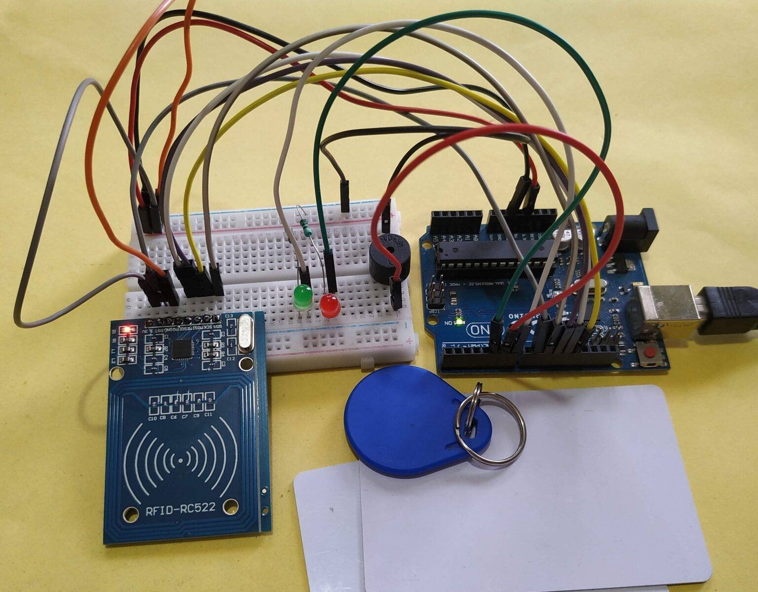 RFID Arduino Tutorial | RFID with Arduino Tutorial | Techatronic