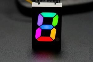 7 segment display arduino