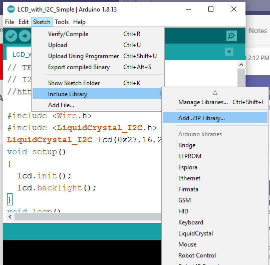 DS18B20 Serial Monitor