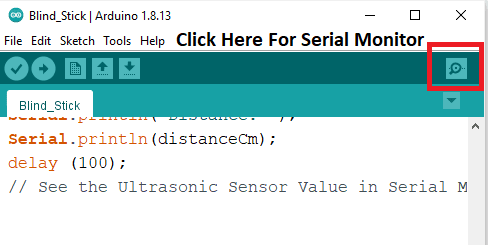 RFID  serial Monitor