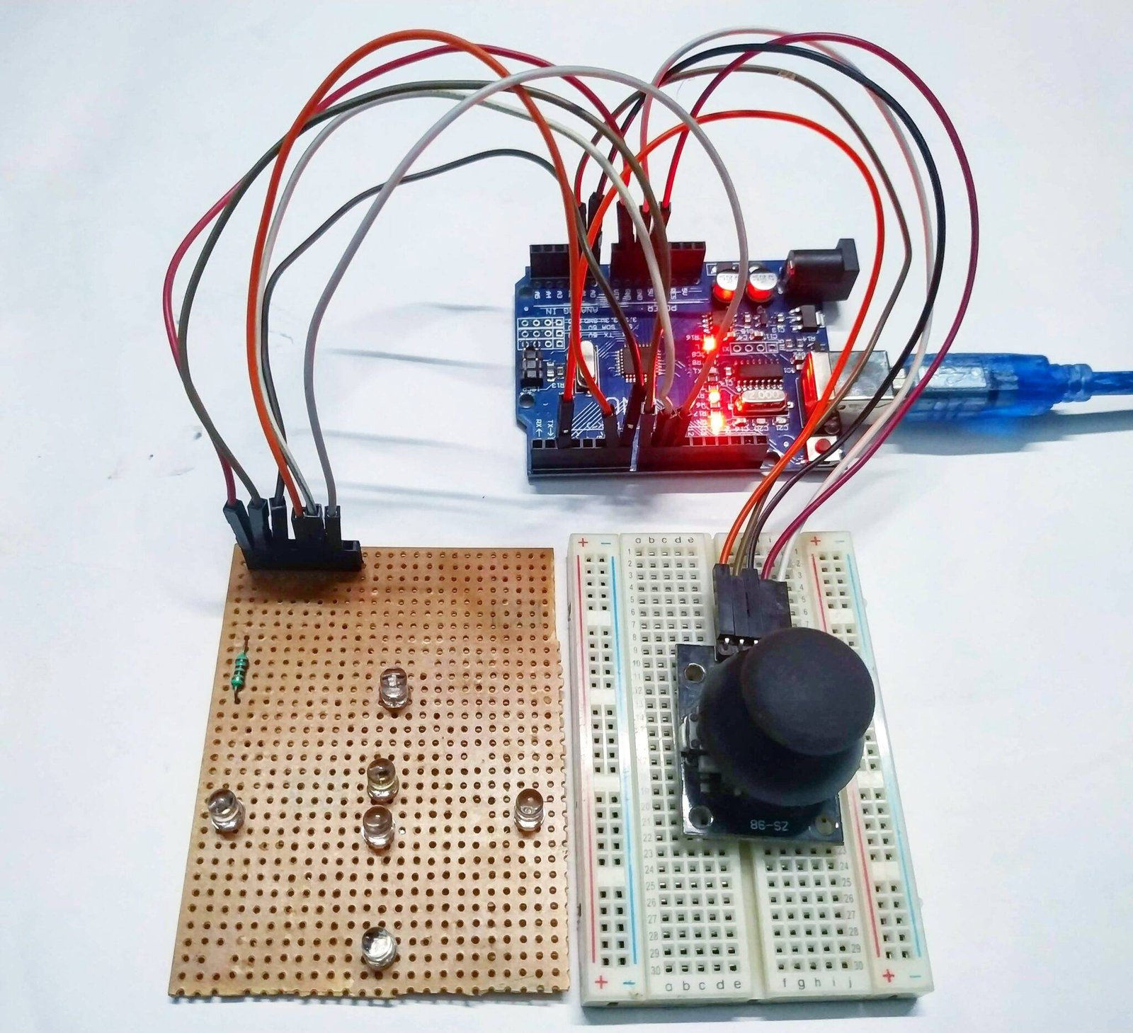 Joystick with Arduino Interfacing | joystick module Arduino