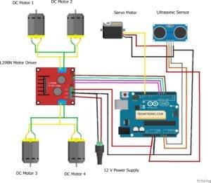 shortest path finder Robot using Arduino | Path finder robot