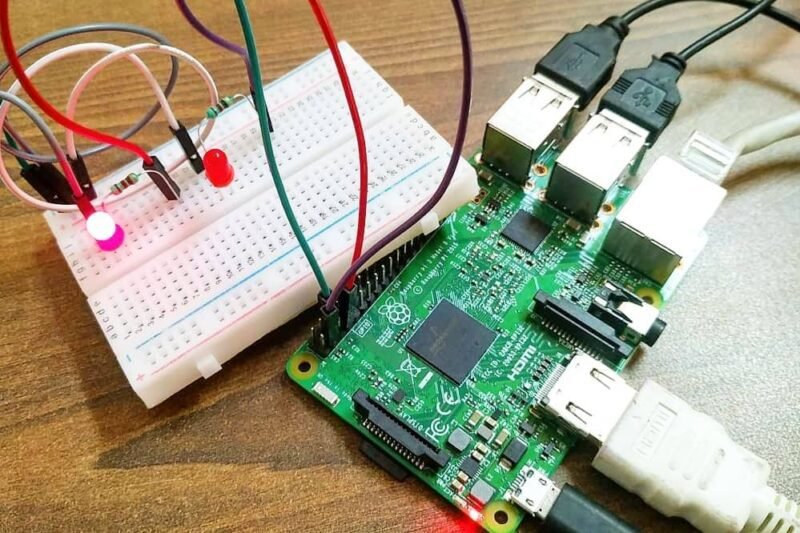 Raspberry Pi GPIO | Configure LED with RPi GPIO