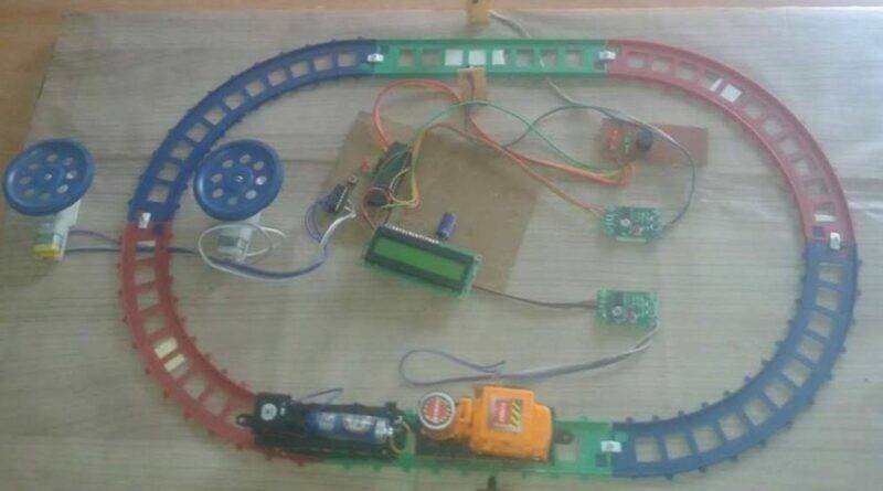 automatic railway gate control