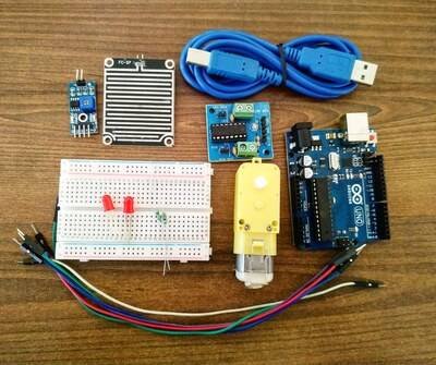 Rain Detector Using Arduino and Raindrop Sensor - TECHATRONIC