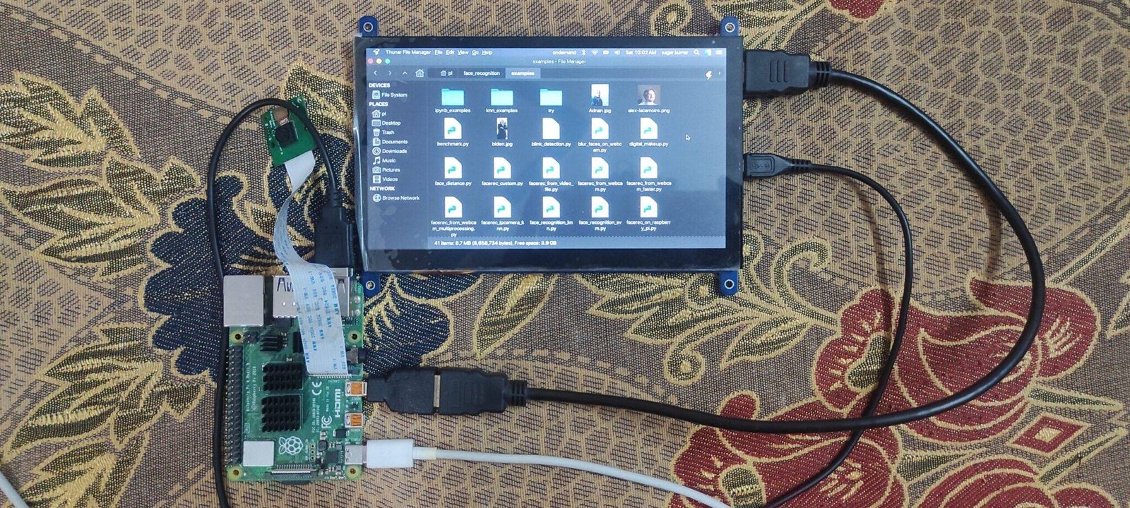Face Recognition using Raspberry pi | Face Recognition Python