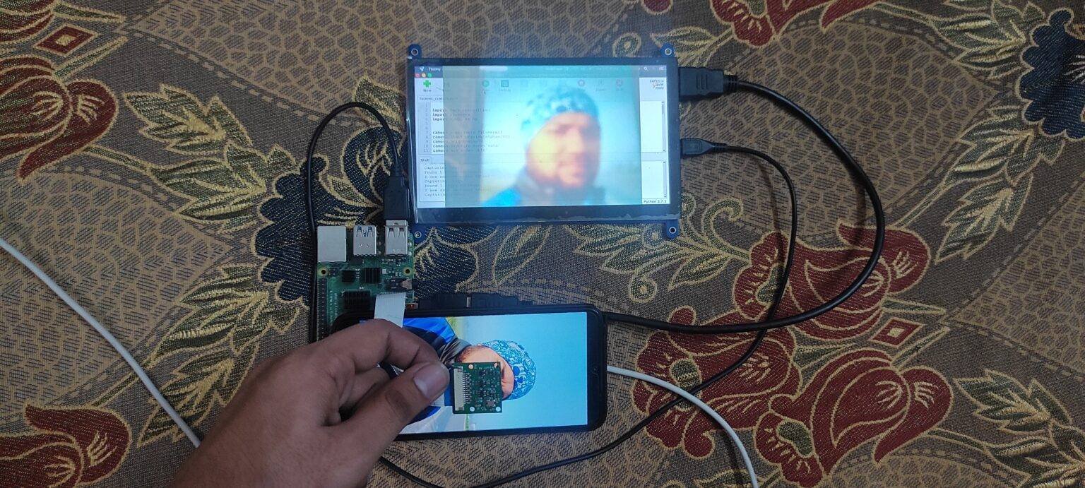 Face Recognition using Raspberry pi | Face Recognition Python
