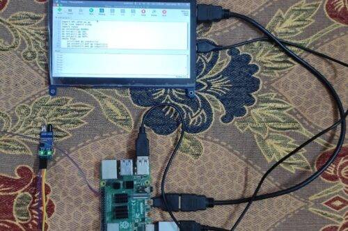 object detection with rpi