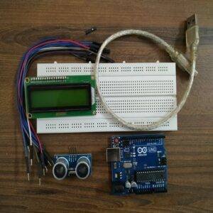 ultrasonic range finder components
