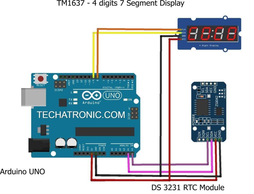 Скетчи часов ардуино. Часы на ардуино с дисплеем 1602 и ds3231. Часы на ардуино с дисплеем tm1637 и ds3231. Первичные часы на ардуино. 7 Segment Clock Arduino.
