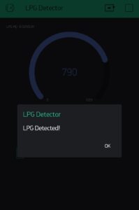 Blynk LPG Detector