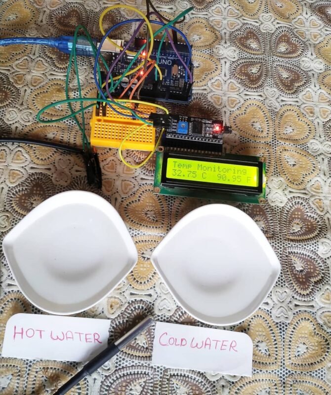 arduino temperature monitor