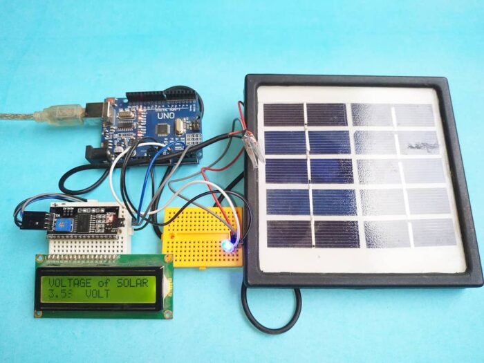 solar panel voltage