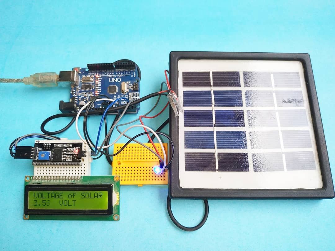 Solar panel voltage too high