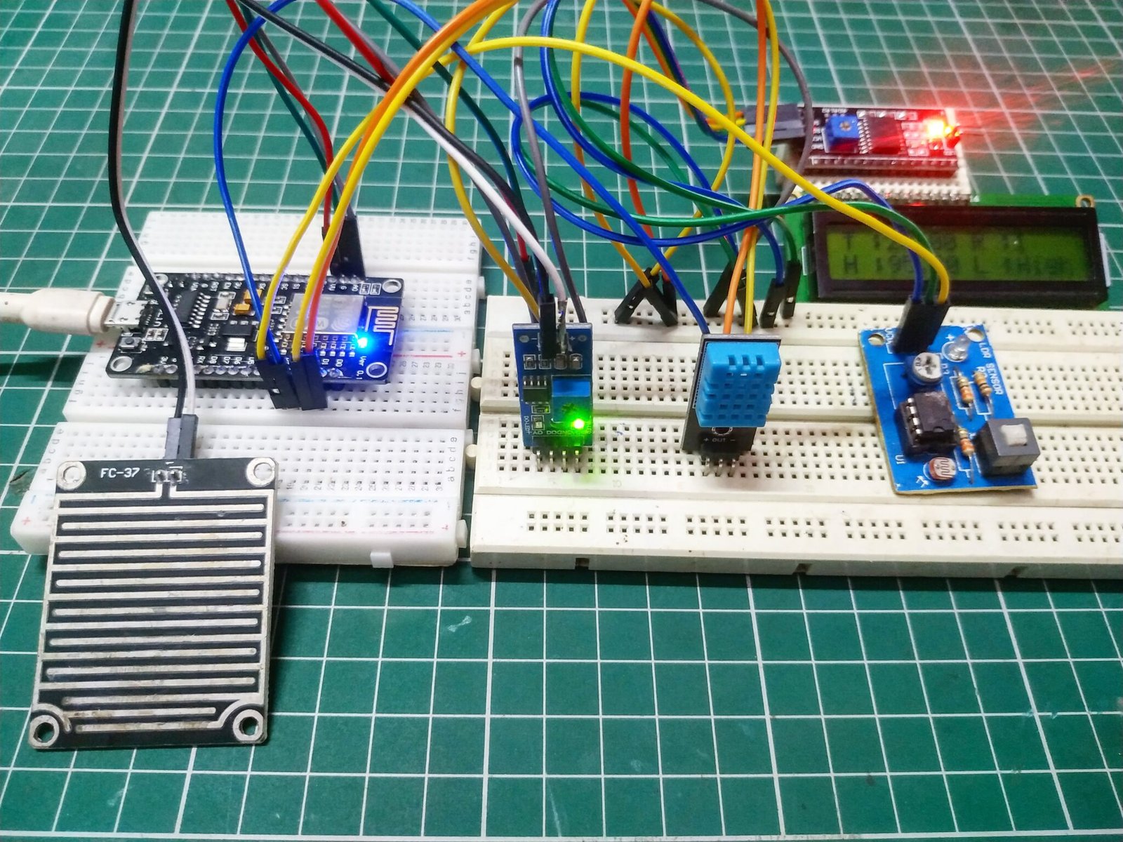 Iot Weather Monitoring System 