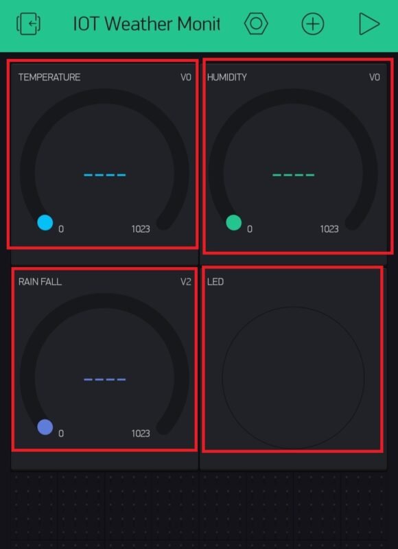 IoT Weather Monitoring System | NodeMCU | Blynk App