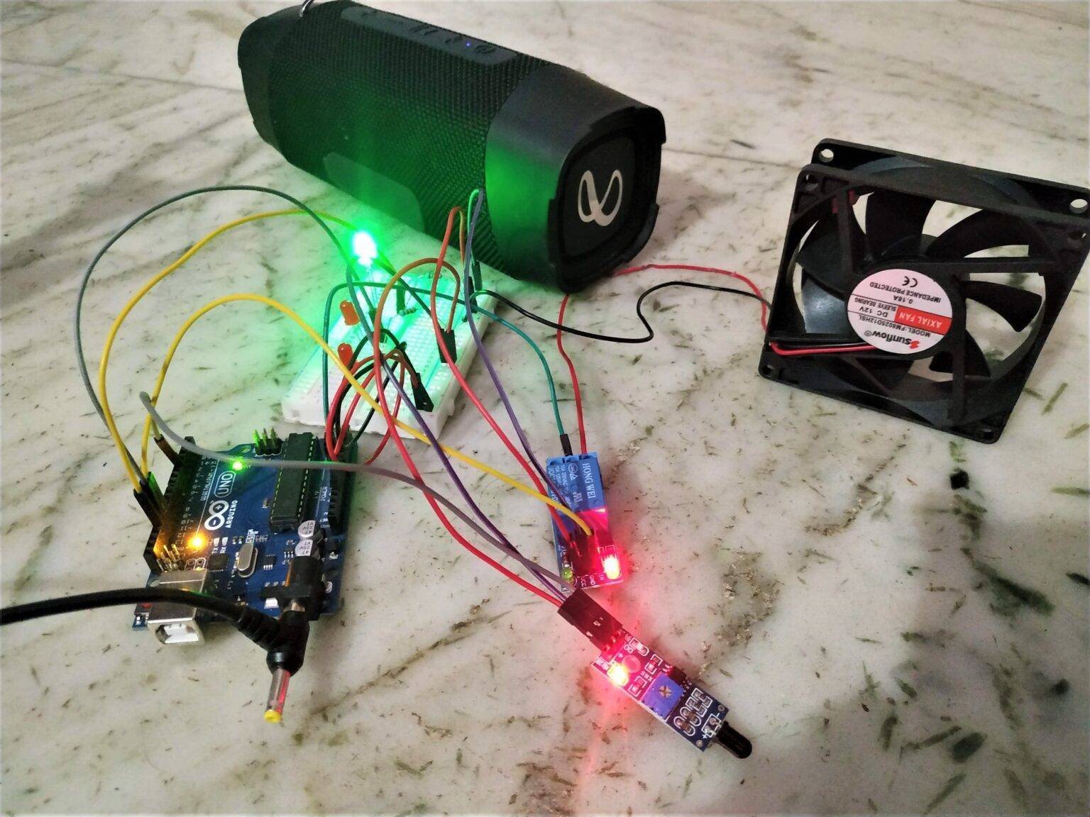 Fire alarm with Arduino | Fire sensor Arduino interfacing