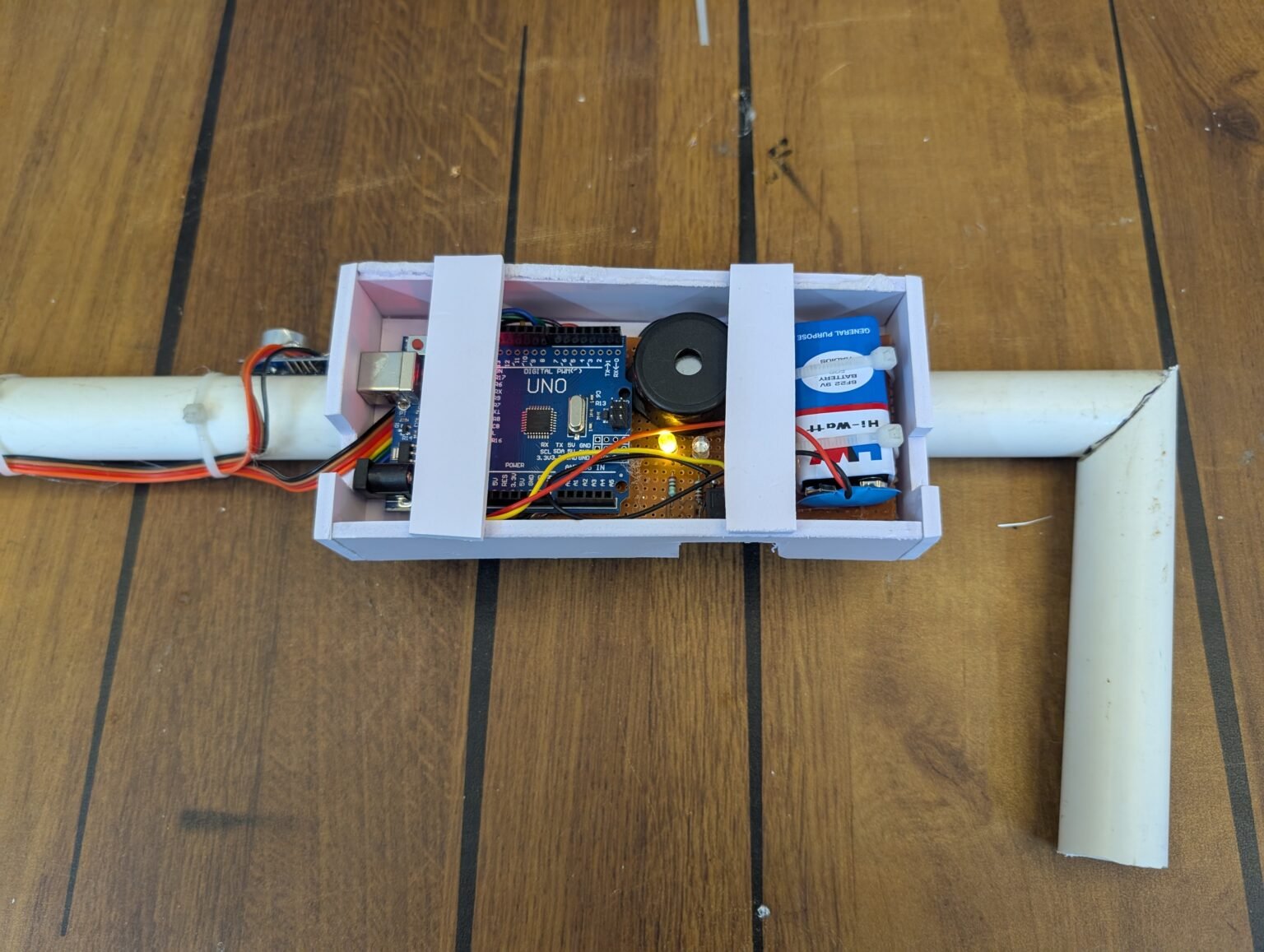 Smart Blind Stick Using Arduino | Ultrasonic sensor Projects