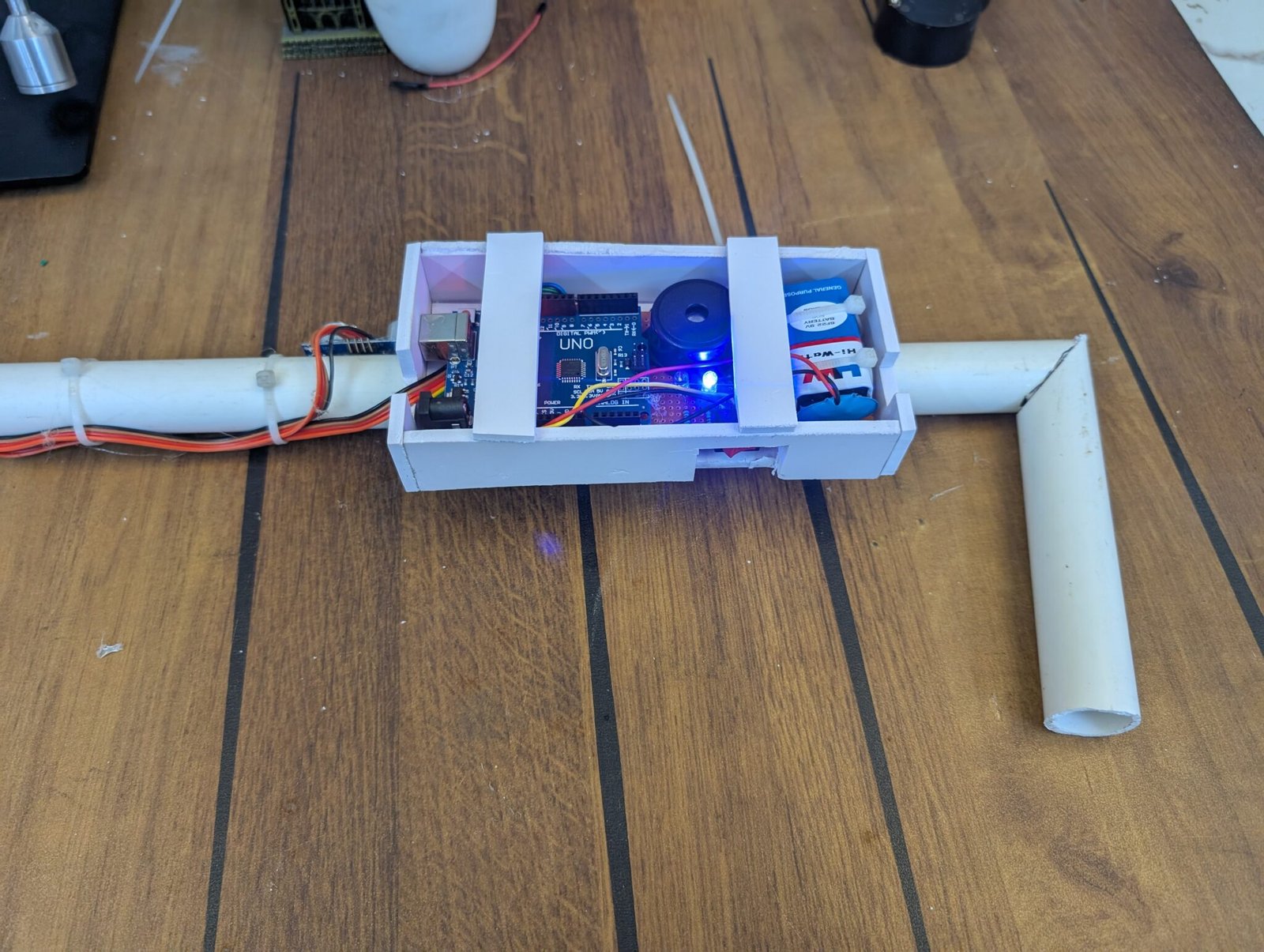 Smart Blind Stick Using Arduino | Ultrasonic sensor Projects